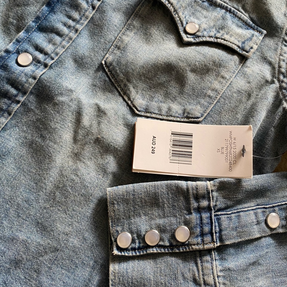 Polo Ralph Lauren western-style denim shirt - Picture 12 of 12